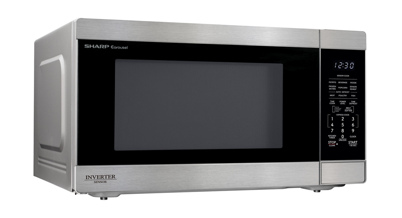 2.2 Cu. Ft. 1200w Stainless Steel Countertop Microwave Oven With Inverter Technology SMC2266KS