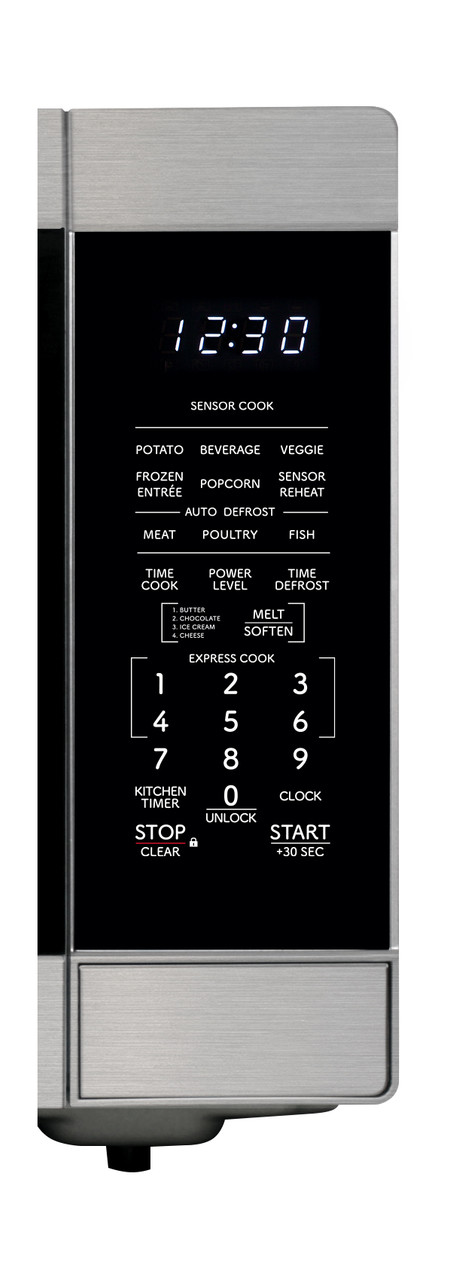 2.2 Cu. Ft. 1200w Stainless Steel Countertop Microwave Oven With Inverter Technology SMC2266KS