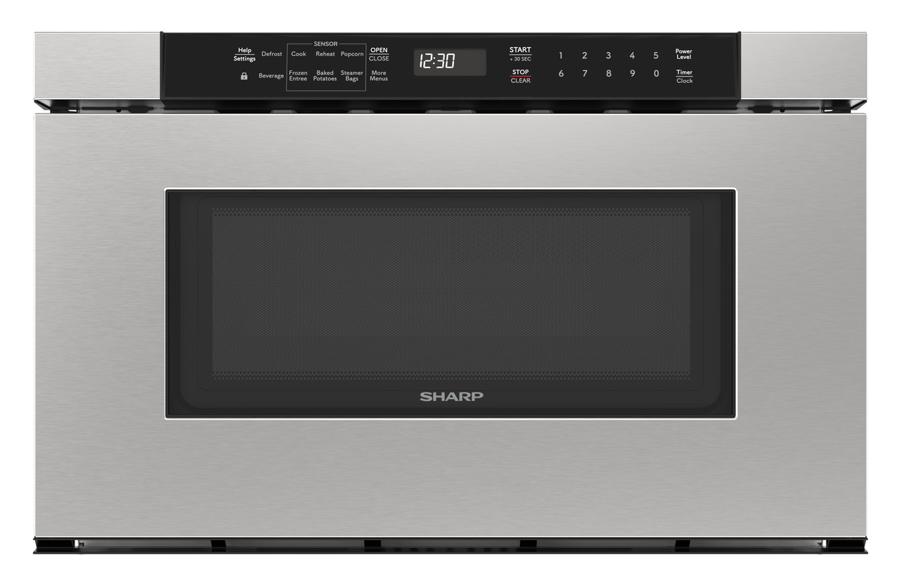24 In. 1.2 Cu. Ft. Built-in Microwave Drawer™ Oven In Stainless Steel SMD2420MS