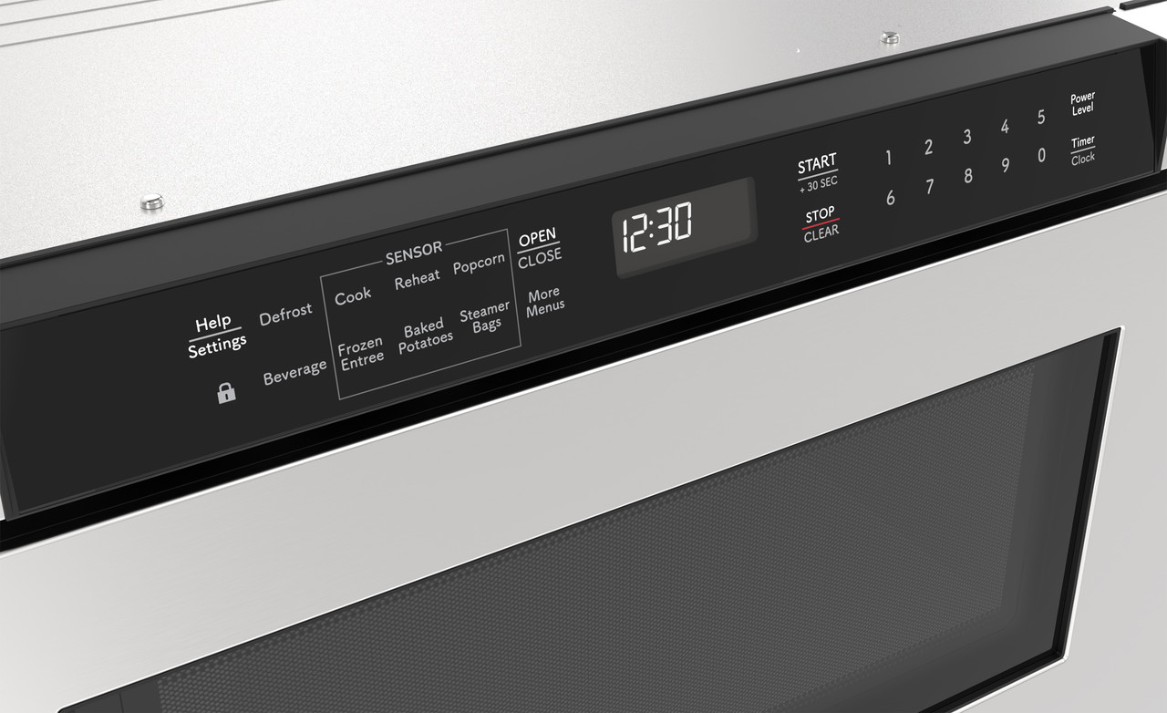 24 In. 1.2 Cu. Ft. Built-in Microwave Drawer™ Oven In Stainless Steel SMD2420MS