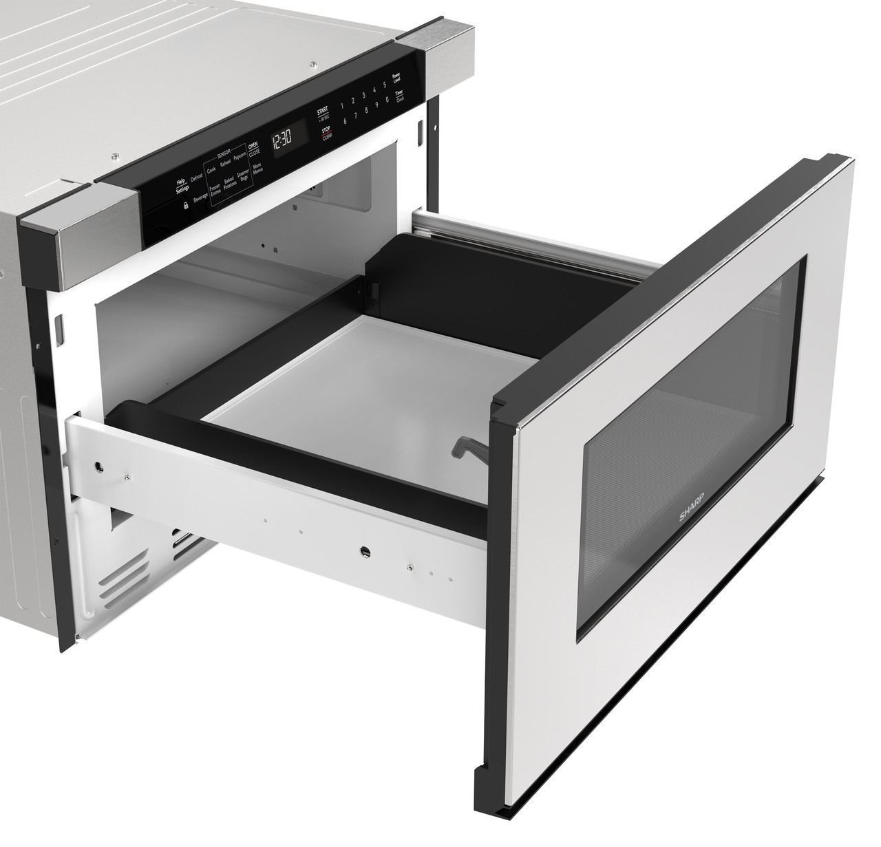 24 In. 1.2 Cu. Ft. Built-in Microwave Drawer™ Oven In Stainless Steel SMD2420MS