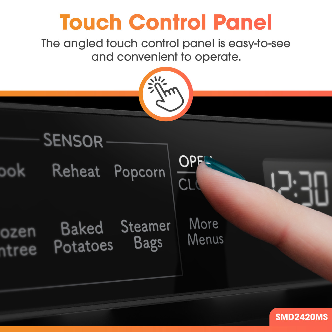 24 In. 1.2 Cu. Ft. Built-in Microwave Drawer™ Oven In Stainless Steel SMD2420MS