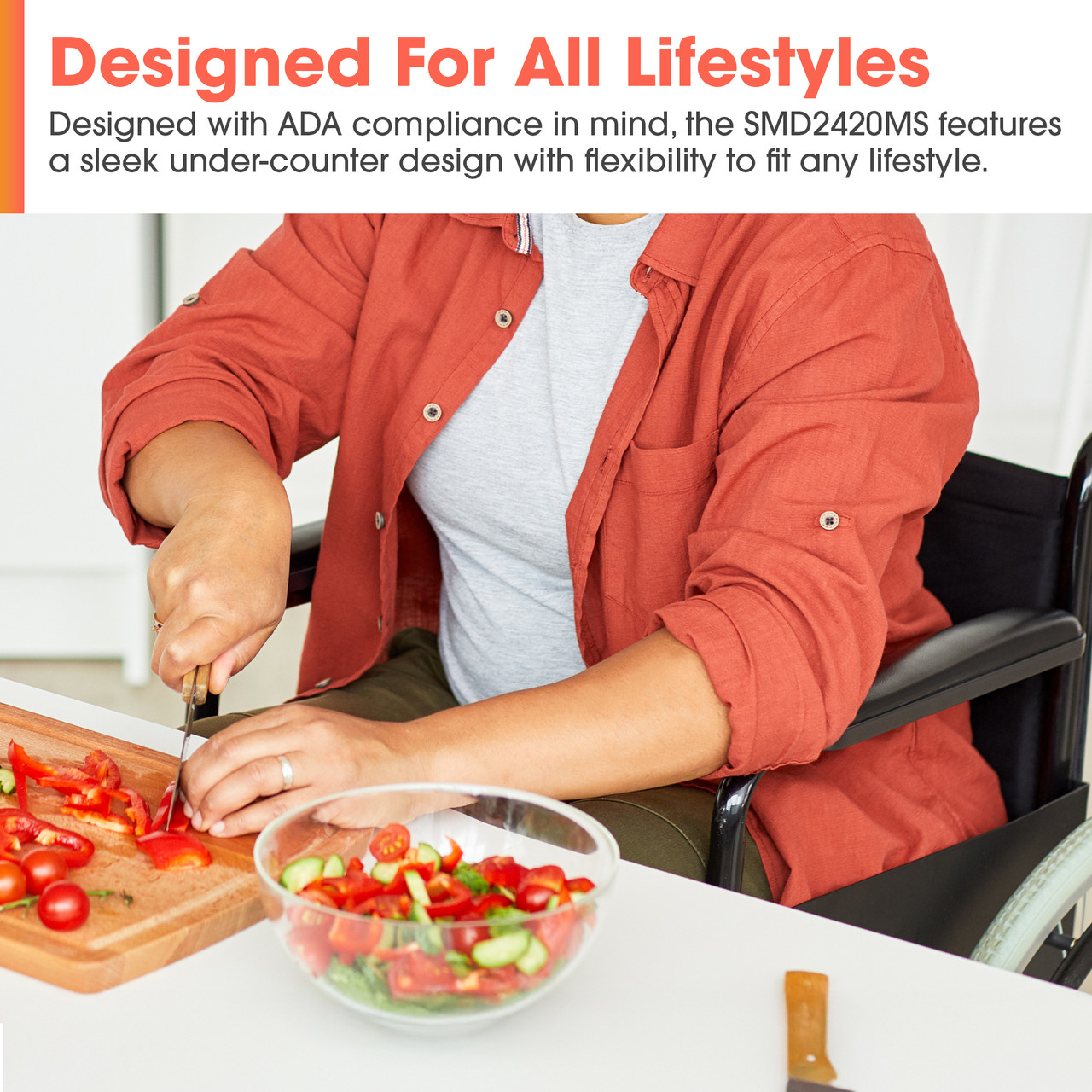 24 In. 1.2 Cu. Ft. Built-in Microwave Drawer™ Oven In Stainless Steel SMD2420MS