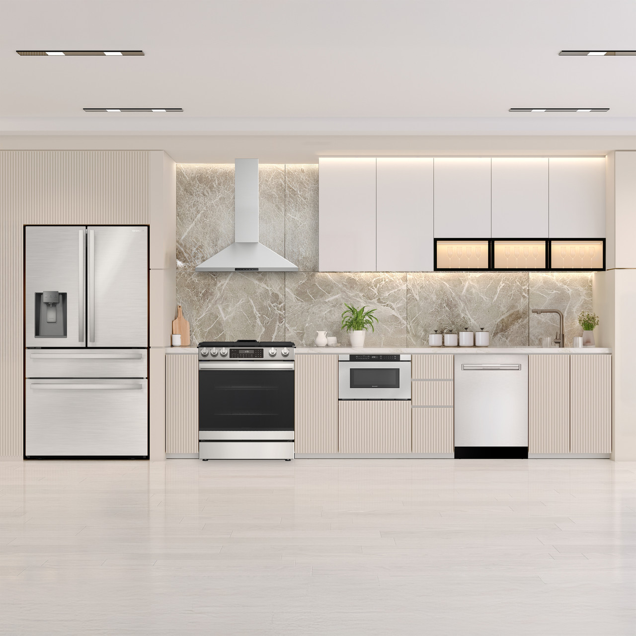 24 In. 1.2 Cu. Ft. Built-in Microwave Drawer™ Oven In Stainless Steel SMD2420MS