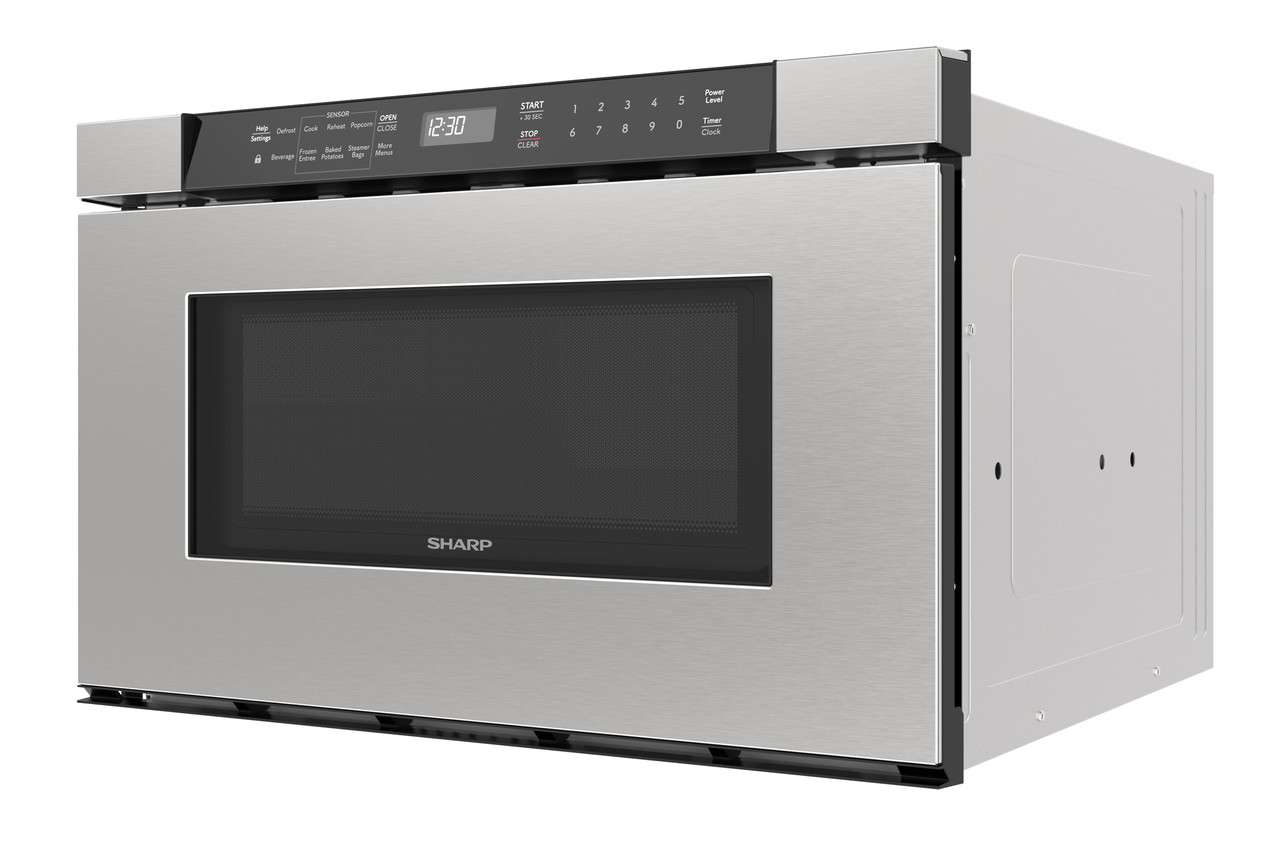 24 In. 1.2 Cu. Ft. Built-in Microwave Drawer™ Oven In Stainless Steel SMD2420MS