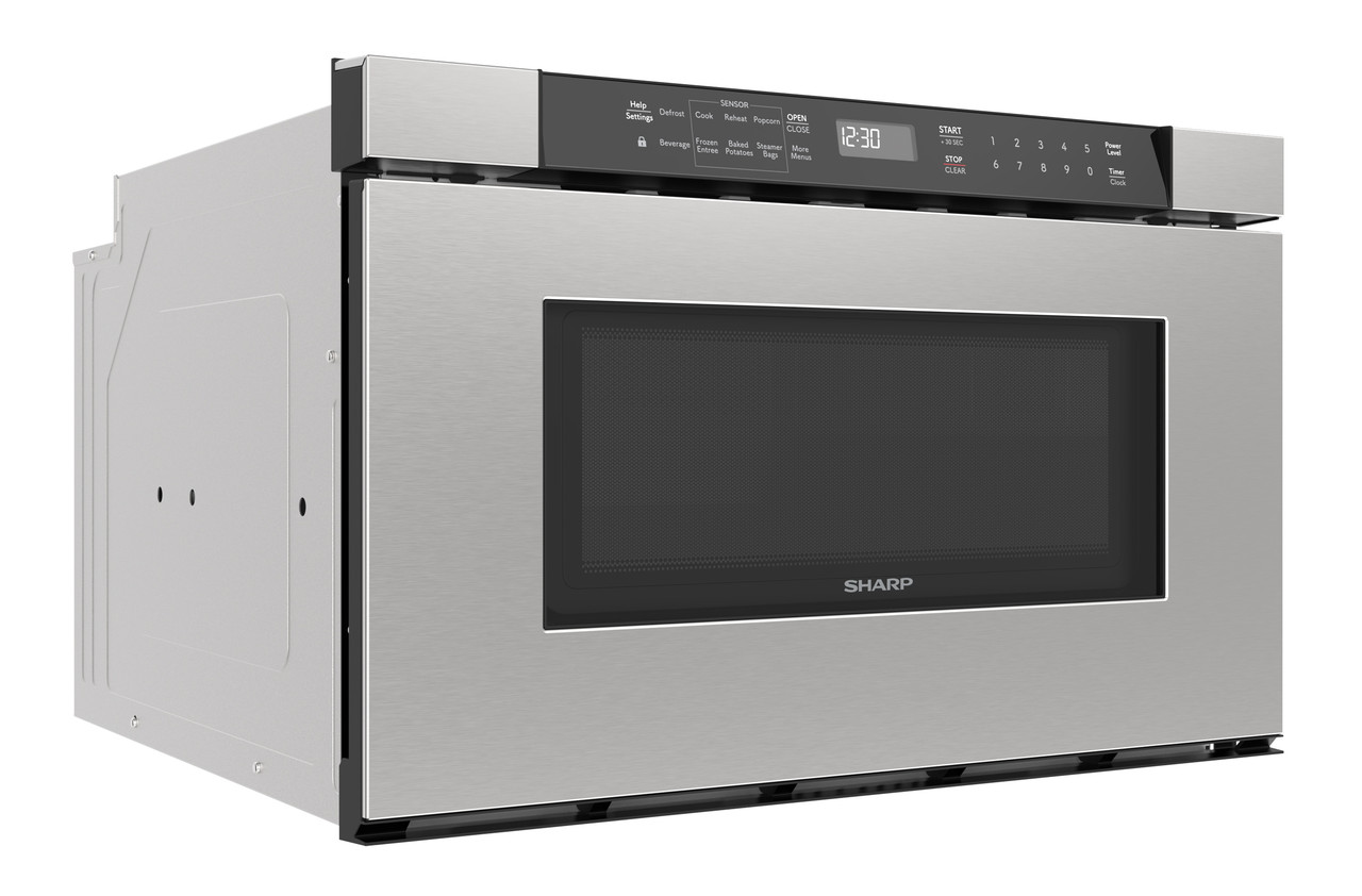 24 In. 1.2 Cu. Ft. Built-in Microwave Drawer™ Oven In Stainless Steel SMD2420MS