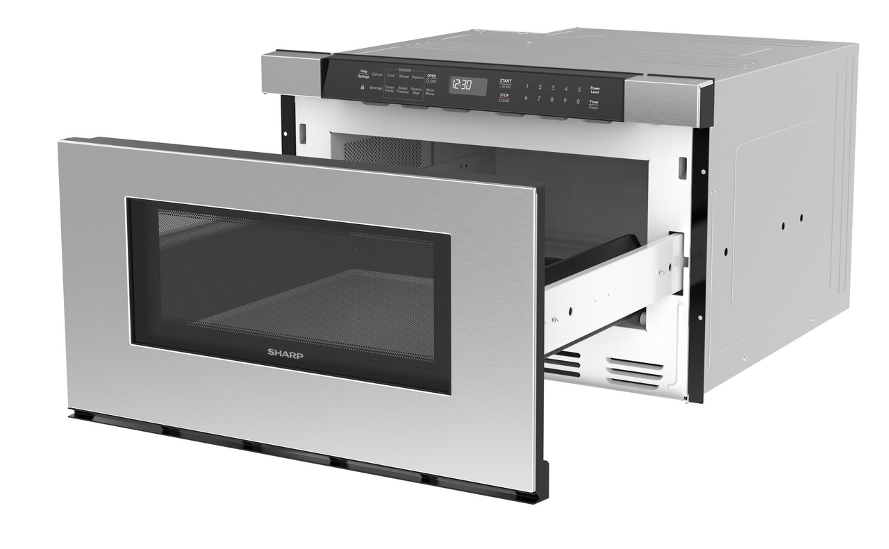24 In. 1.2 Cu. Ft. Built-in Microwave Drawer™ Oven In Stainless Steel SMD2420MS