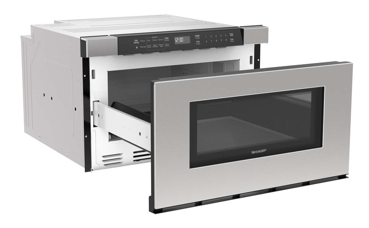 24 In. 1.2 Cu. Ft. Built-in Microwave Drawer™ Oven In Stainless Steel SMD2420MS