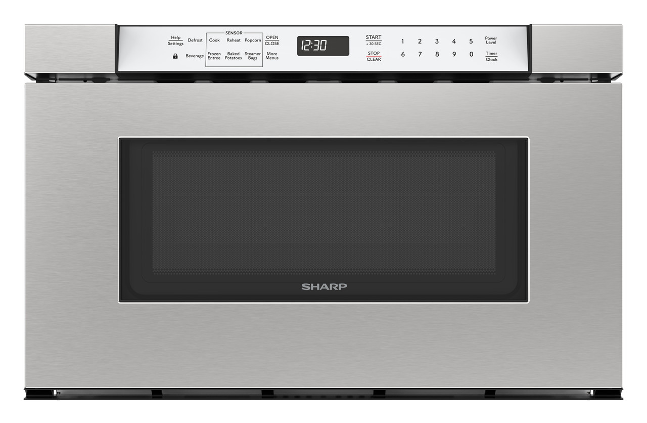 24 In. 1.2 Cu. Ft. Built-in Microwave Drawer™ Oven In Stainless Steel SMD2430MS