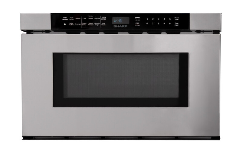 24 In. 1.2 Cu. Ft. Built-in Stainless Steel Microwave Drawer Oven SMD2440JS