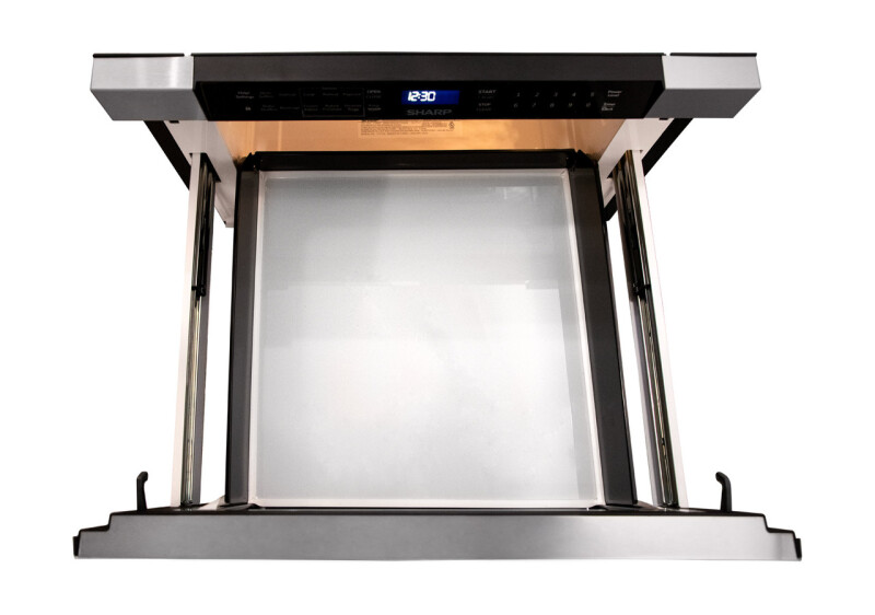 24 In. 1.2 Cu. Ft. Built-in Stainless Steel Microwave Drawer Oven SMD2440JS