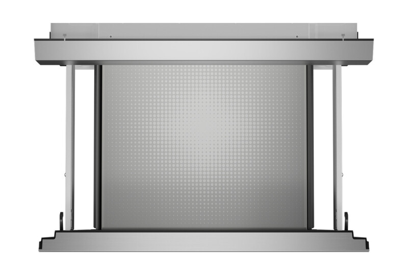 24 In. 1.2 Cu. Ft. 950w Stainless Steel Smart Easy Wave Open Microwave Drawer Oven SMD2479JS