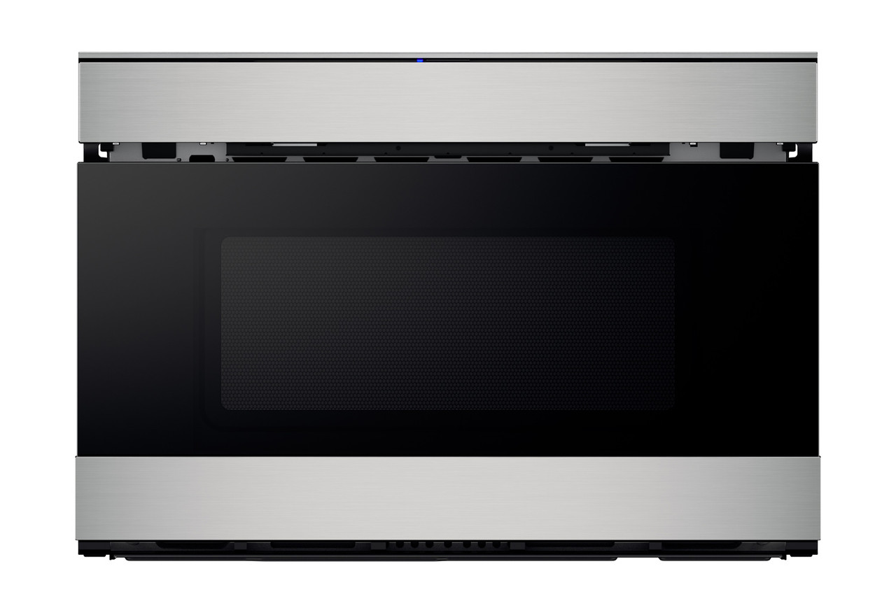24 In. 1.2 Cu. Ft. 950w Stainless Steel Smart Easy Wave Open Microwave Drawer Oven SMD2489ES
