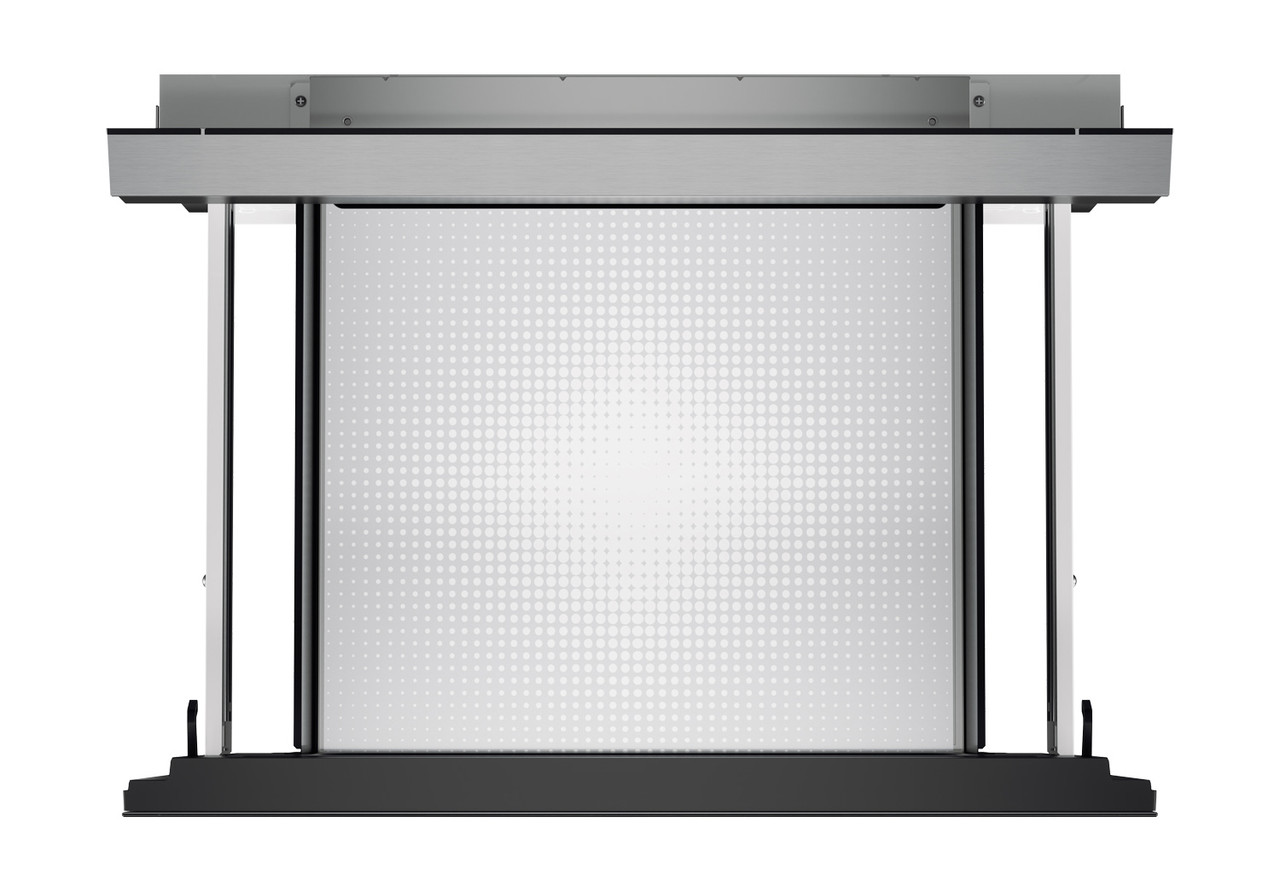 24 In. 1.2 Cu. Ft. 950w Stainless Steel Smart Easy Wave Open Microwave Drawer Oven SMD2489ES