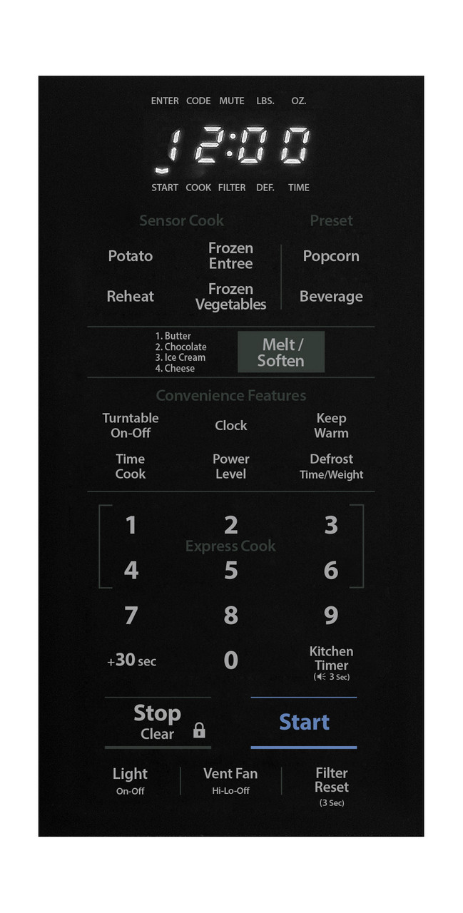 1.6 cu. ft. 1000W Over-the-Range Microwave Oven SMO1652DS