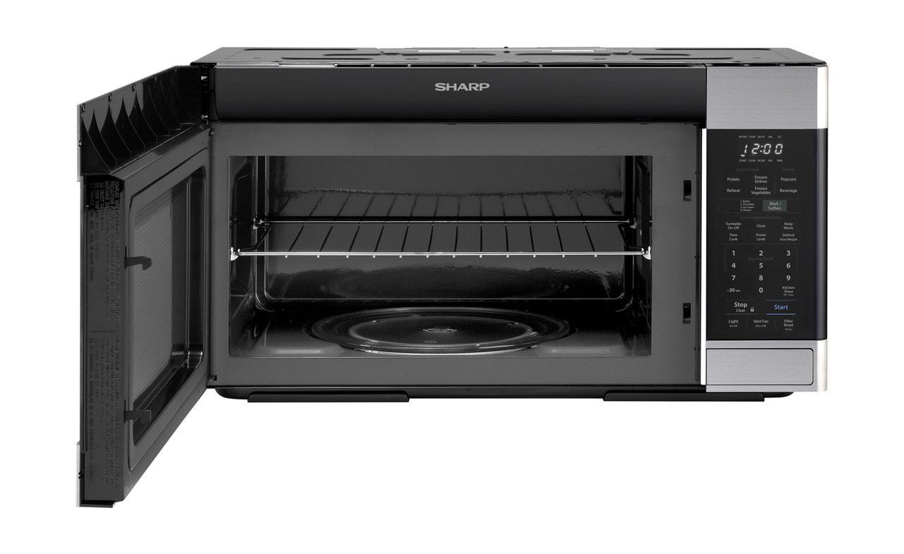 1.6 cu. ft. 1000W Over-the-Range Microwave Oven SMO1652DS