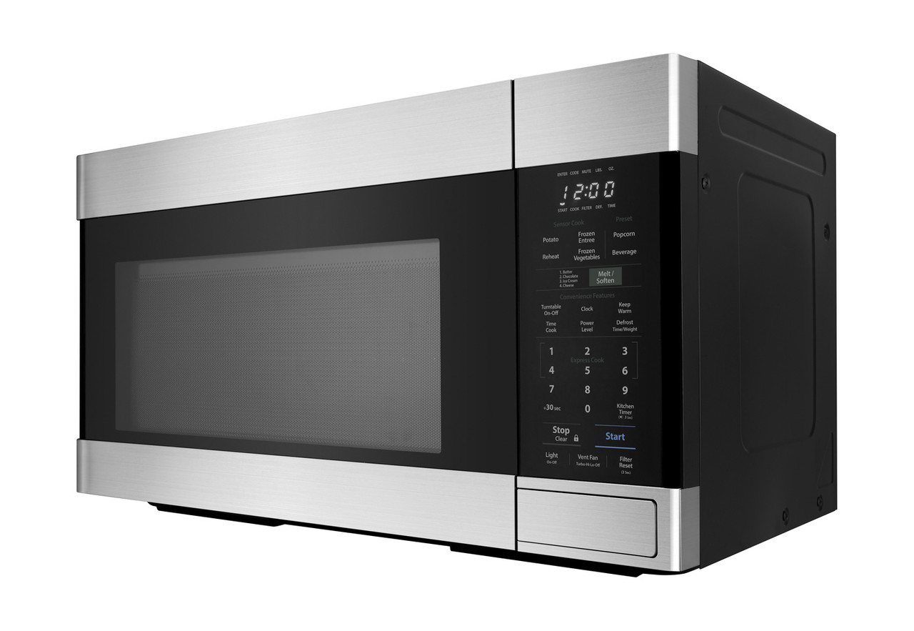 1.8 cu. ft. Stainless Steel 1100W Over-the-Range Microwave Oven SMO1854DS
