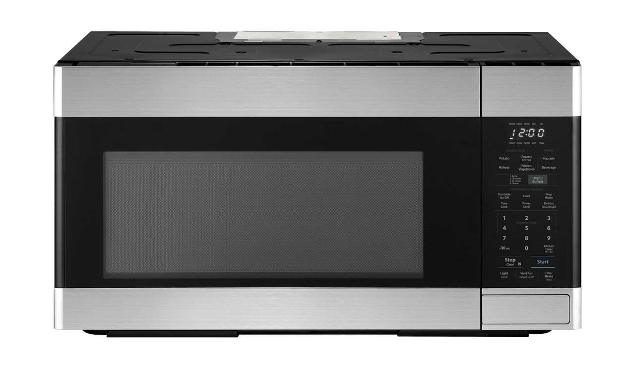 1.8 cu. ft. Stainless Steel 1100W Over-the-Range Microwave Oven SMO1854DS