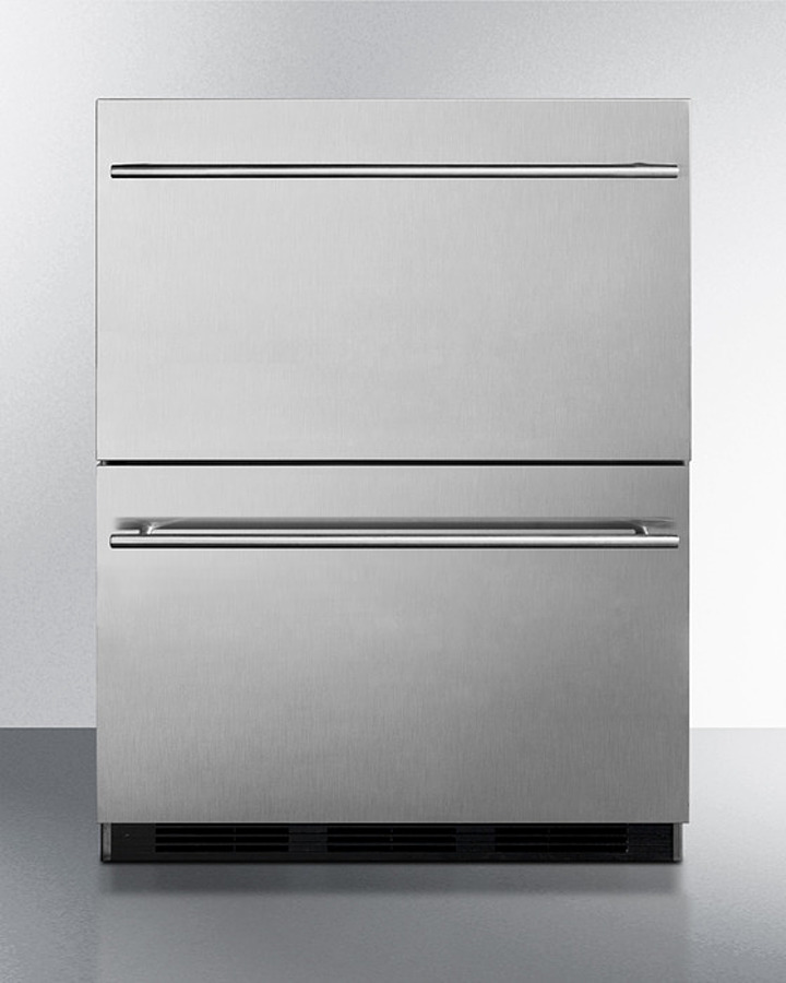 24" Wide 2-Drawer All-Refrigerator SP6DBS2D7