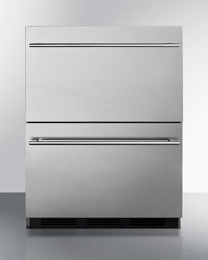 24" Wide 2-Drawer All-Refrigerator, ADA Compliant SP6DBS2D7ADA
