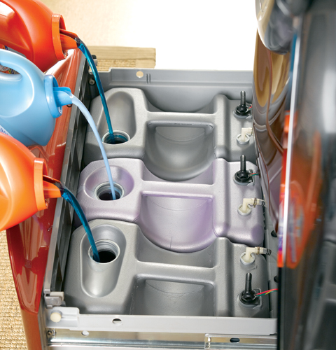 15" Frontload SmartDispense Pedestal SPBD880JMV