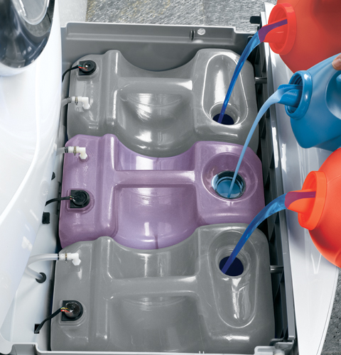 15" Frontload SmartDispense Pedestal SPBD880JWW