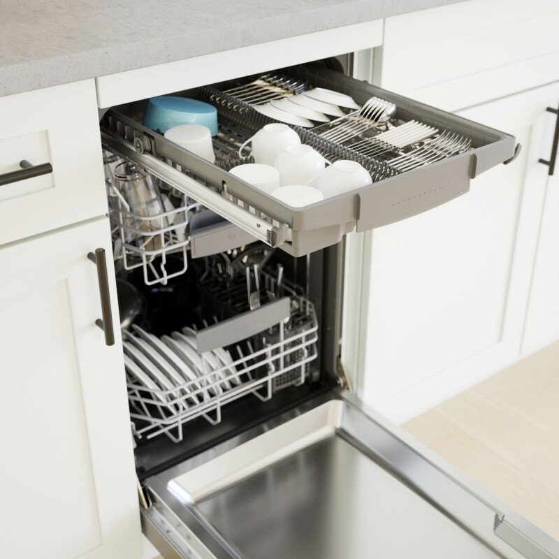 800 Series Dishwasher 17 3/4'' SPE68B55UC
