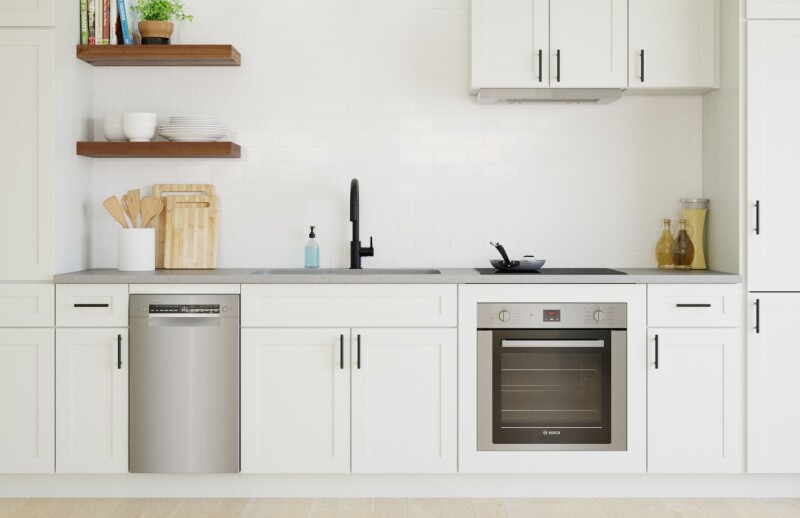 800 Series Dishwasher 17 3/4'' SPE68B55UC