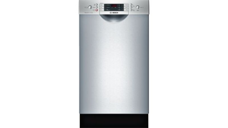 800 Series Dishwasher17 3/4'' Stainless steel SPE68U55UC