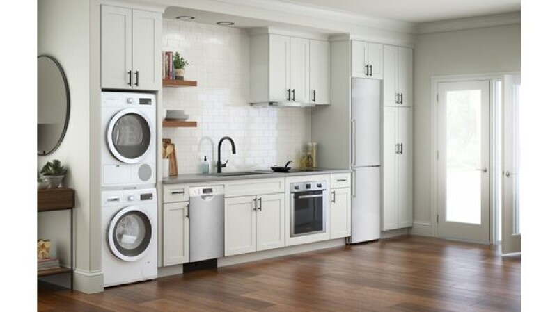 800 Series Dishwasher17 3/4'' Stainless steel SPE68U55UC