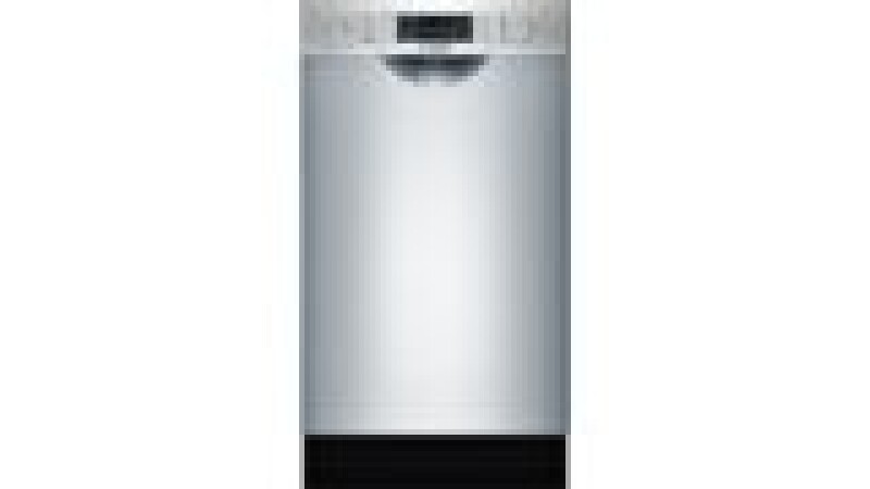 800 Series Dishwasher17 3/4'' Stainless steel SPE68U55UC