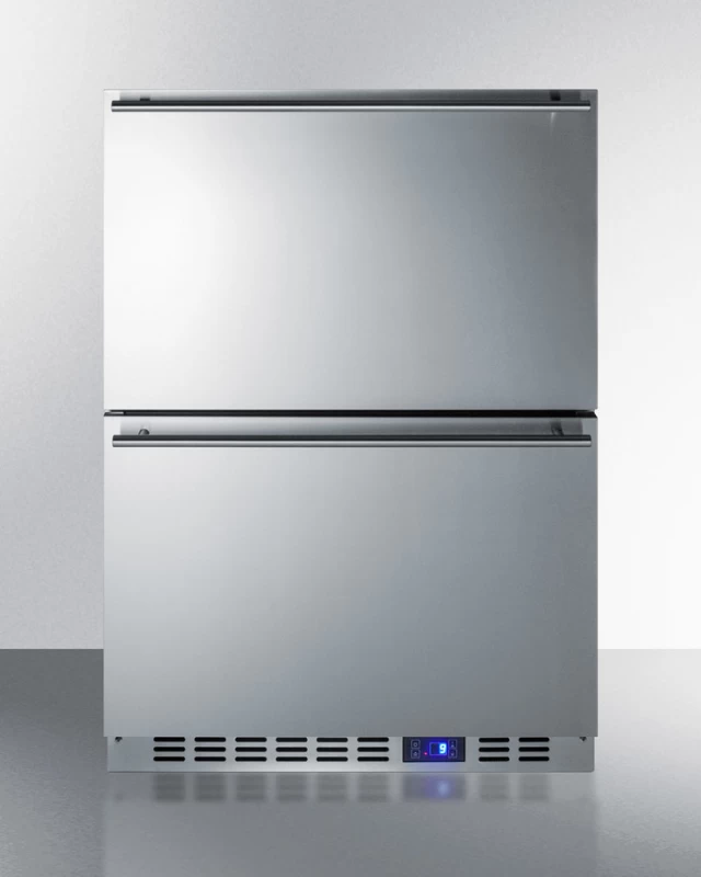 24" Outdoor 2-Drawer All-Freezer SPFF51OS2D