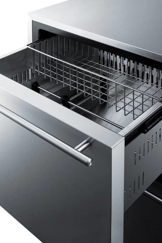 24" Outdoor 2-Drawer All-Freezer SPFF51OS2D