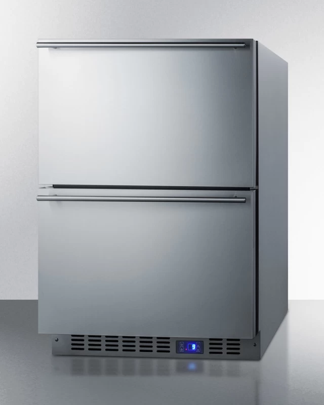 24" Outdoor 2-Drawer All-Freezer SPFF51OS2D