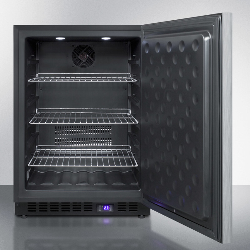 24" Wide Outdoor All-Freezer SPFF51OSCSSHH