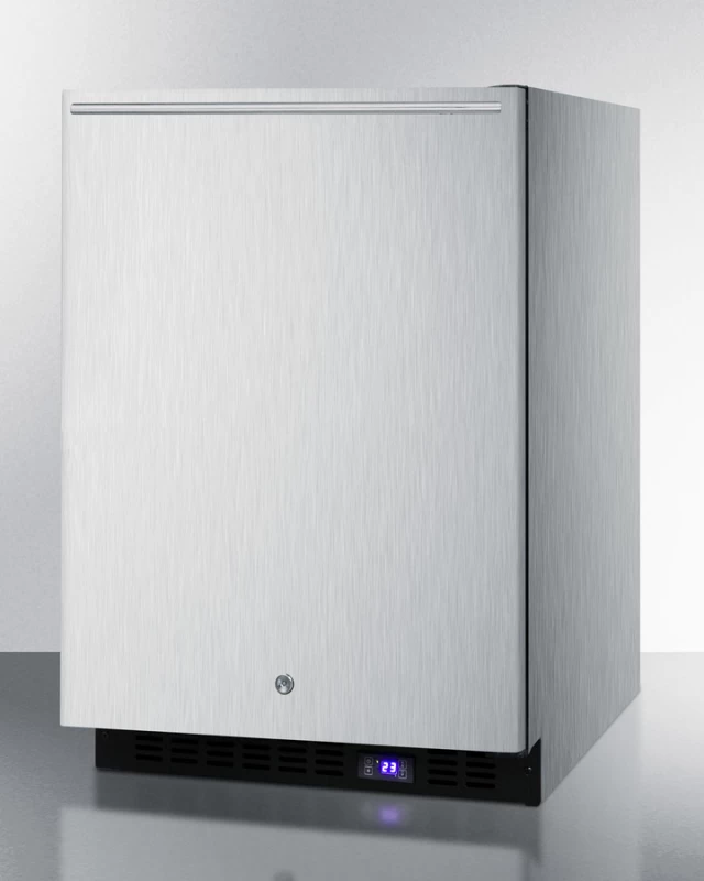 24" Wide Outdoor All-Freezer With Icemaker SPFF51OSCSSHHIM