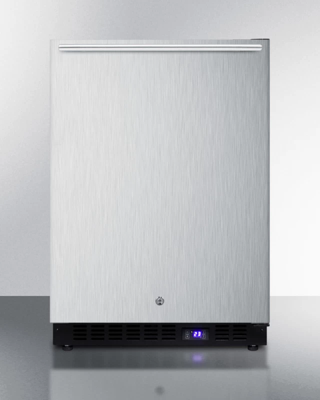 24" Wide Outdoor All-Freezer With Icemaker SPFF51OSCSSHHIM