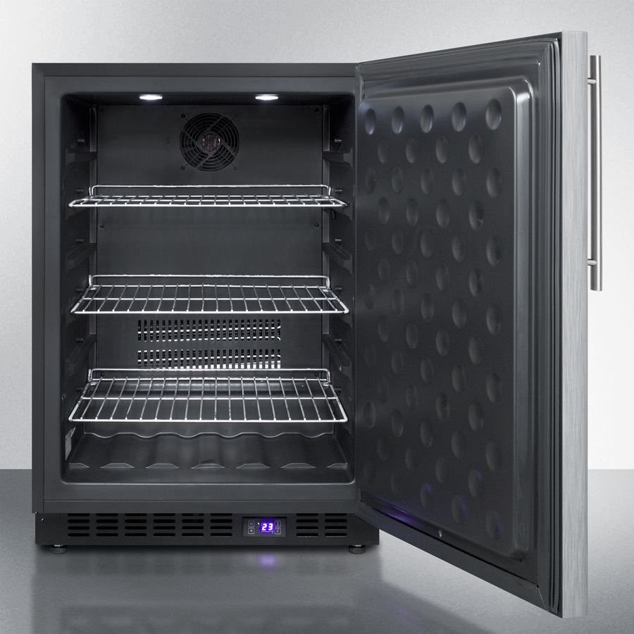 24" Wide Outdoor All-Freezer SPFF51OSCSSHV