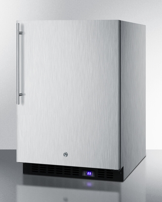 24" Wide Outdoor All-Freezer With Icemaker SPFF51OSCSSHVIM