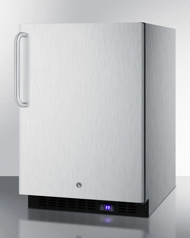 24" Wide Outdoor All-Freezer SPFF51OSCSSTB