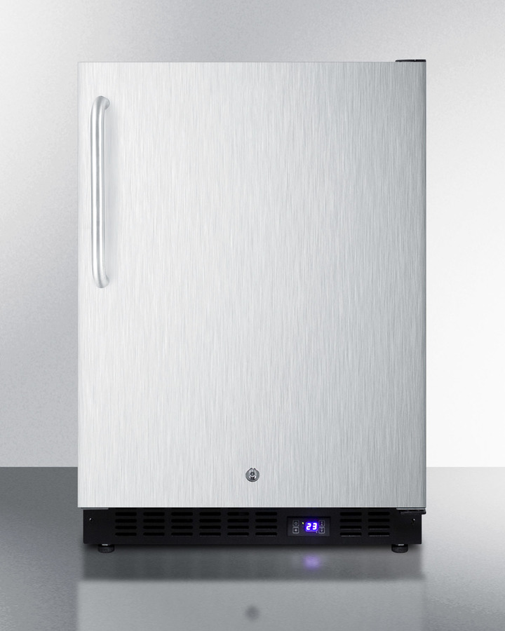 24" Wide Outdoor All-Freezer SPFF51OSCSSTB