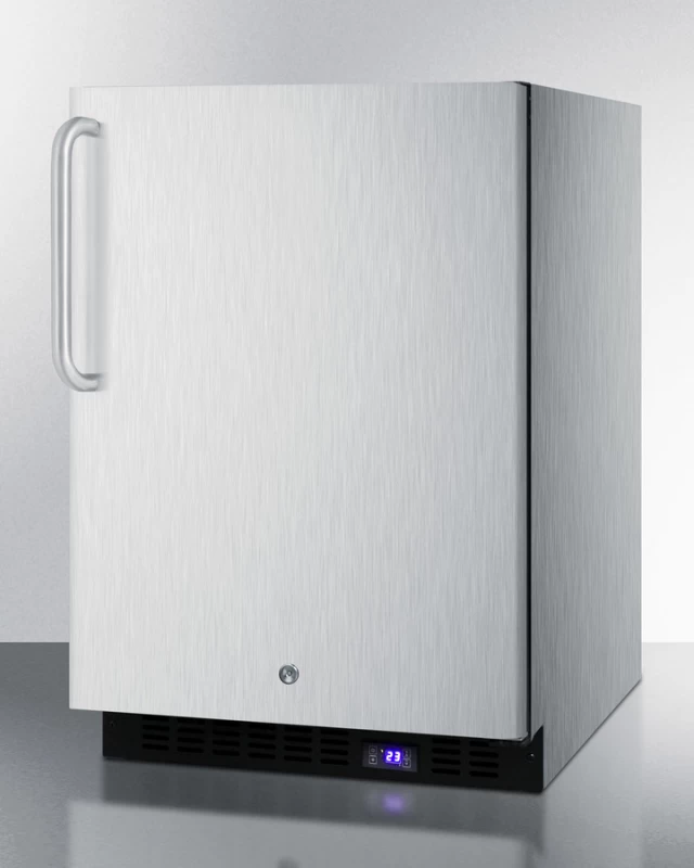 24" Wide Outdoor All-Freezer With Icemaker SPFF51OSCSSTBIM