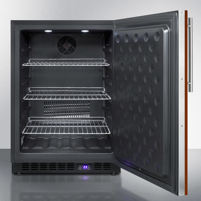24" Wide Outdoor All-Freezer (Panel Not Included) SPFF51OSIF