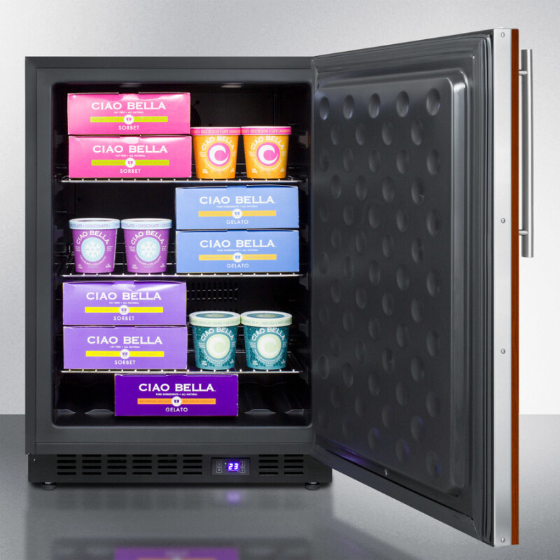 24" Wide Outdoor All-Freezer (Panel Not Included) SPFF51OSIF