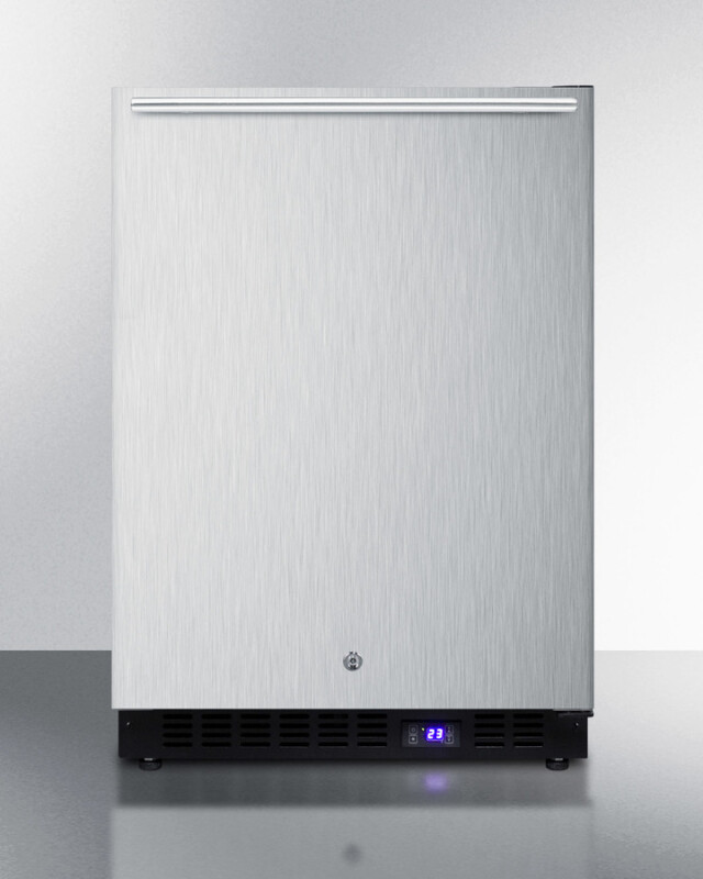 24" Wide Outdoor All-Freezer SPFF51OSSSHH