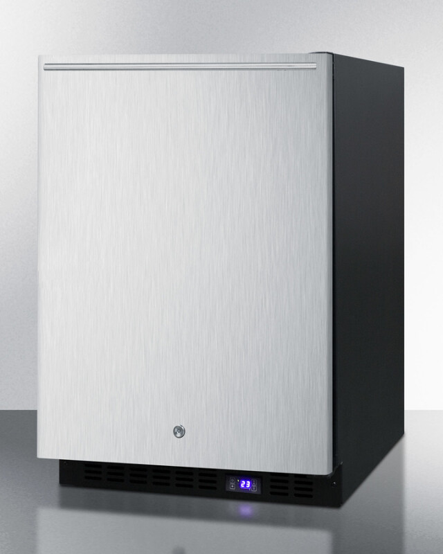 24" Wide Outdoor All-Freezer SPFF51OSSSHH