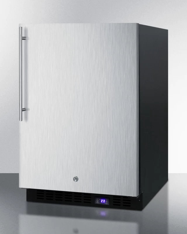24" Wide Outdoor All-Freezer With Icemaker SPFF51OSSSHVIM
