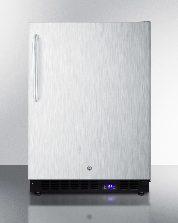 24" Wide Outdoor All-Freezer With Icemaker SPFF51OSSSTBIM