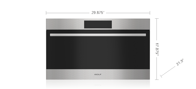 30" E Series Transitional Speed Oven - Legacy SPO30TESTH