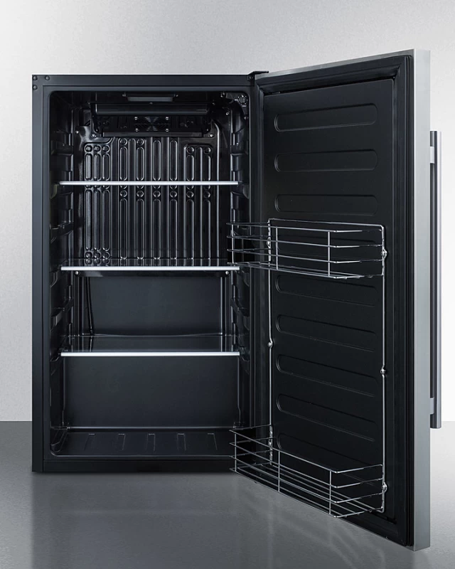 Shallow Depth Outdoor Built-In All-Refrigerator SPR196OS